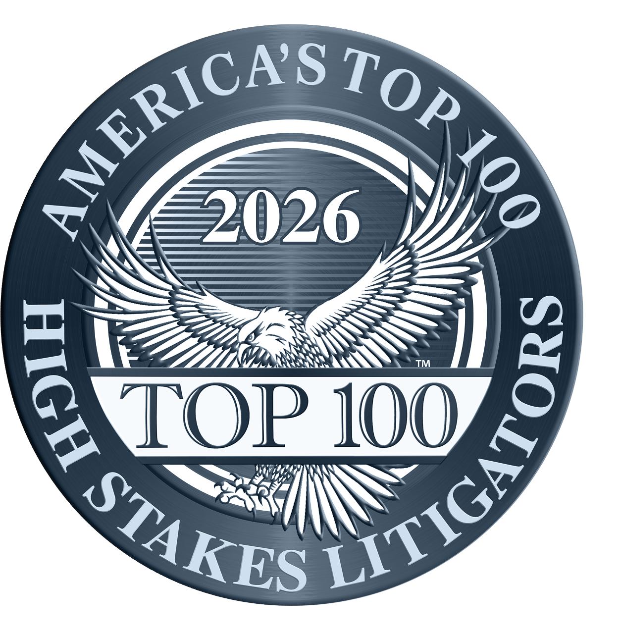 America's Top 100 High Stakes Litigators 2026